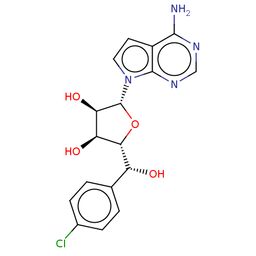Chemical structure of BindingDB Monomer ID 415556