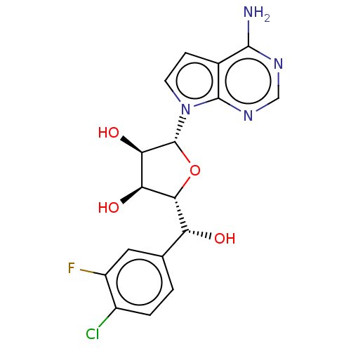 Chemical structure of BindingDB Monomer ID 415557