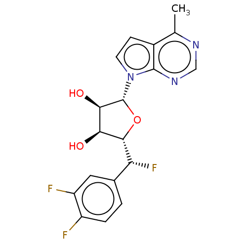 Chemical structure of BindingDB Monomer ID 415561
