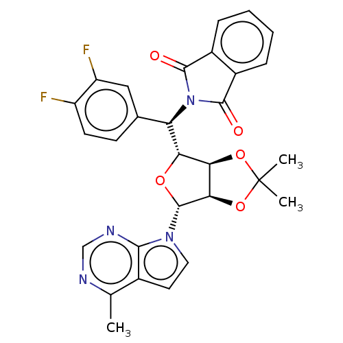 Chemical structure of BindingDB Monomer ID 415563