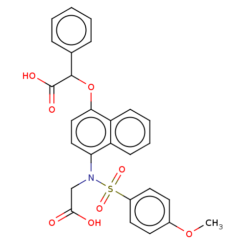 Chemical structure of BindingDB Monomer ID 415567