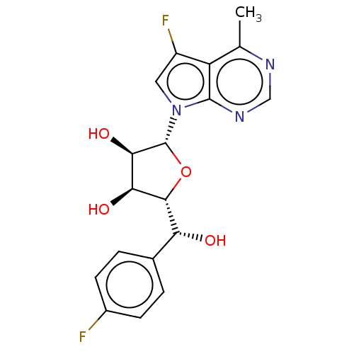 Chemical structure of BindingDB Monomer ID 415568