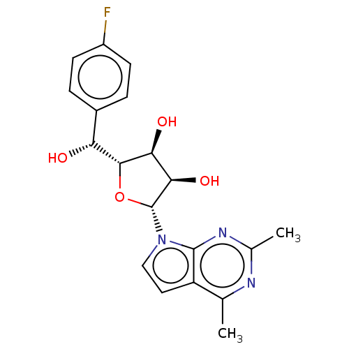 Chemical structure of BindingDB Monomer ID 415569