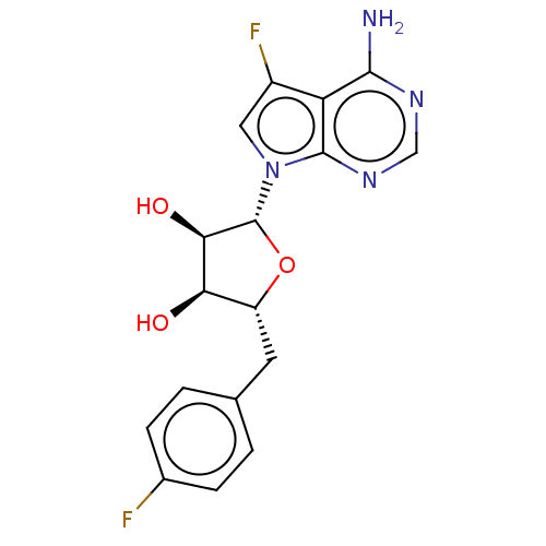 Chemical structure of BindingDB Monomer ID 415571