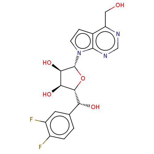 Chemical structure of BindingDB Monomer ID 415578
