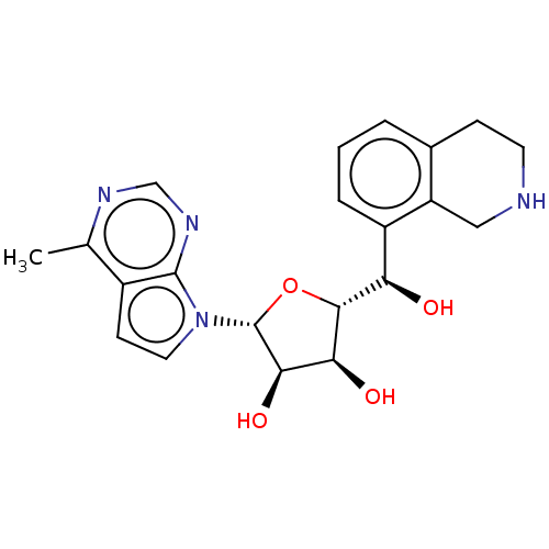 Chemical structure of BindingDB Monomer ID 415582