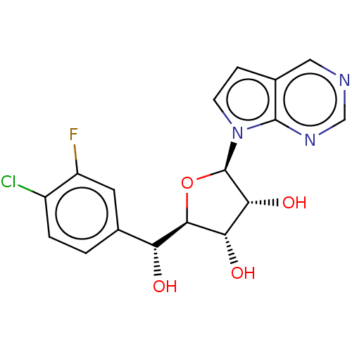 Chemical structure of BindingDB Monomer ID 415584