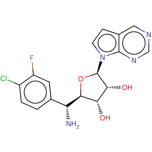 Chemical structure of BindingDB Monomer ID 415585