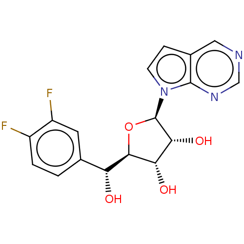 Chemical structure of BindingDB Monomer ID 415586