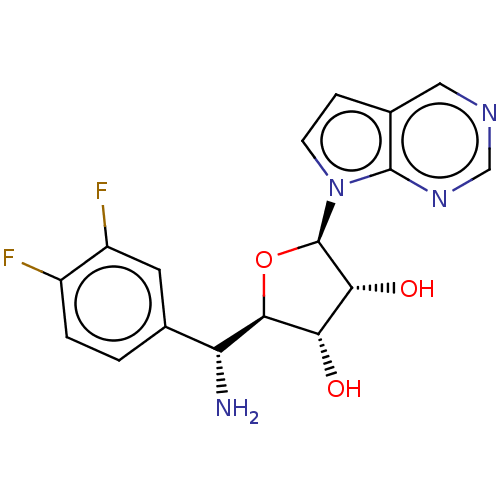 Chemical structure of BindingDB Monomer ID 415587