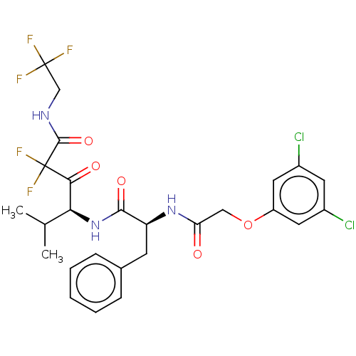 Chemical structure of BindingDB Monomer ID 415597