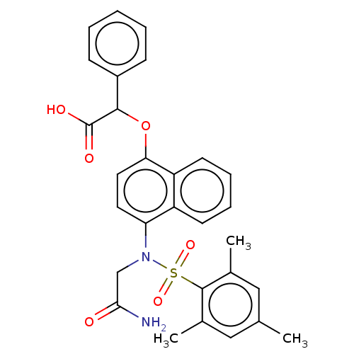 Chemical structure of BindingDB Monomer ID 415602