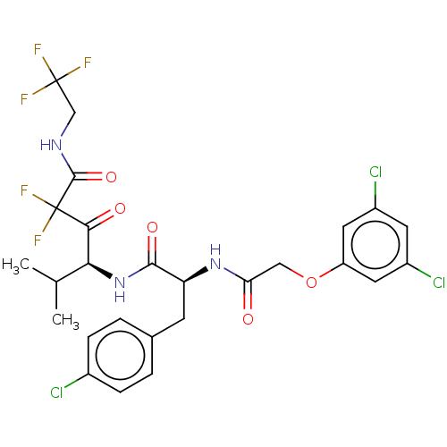 Chemical structure of BindingDB Monomer ID 415616