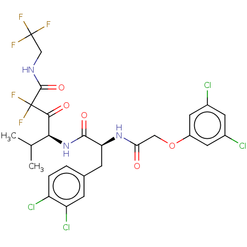 Chemical structure of BindingDB Monomer ID 415617