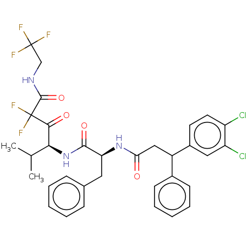 Chemical structure of BindingDB Monomer ID 415629