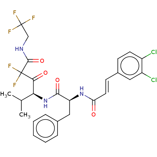 Chemical structure of BindingDB Monomer ID 415637