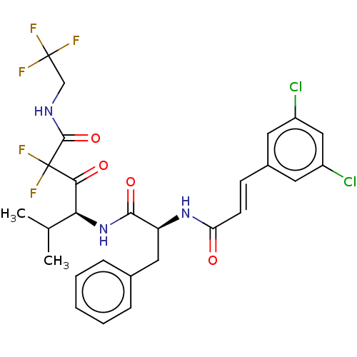 Chemical structure of BindingDB Monomer ID 415638