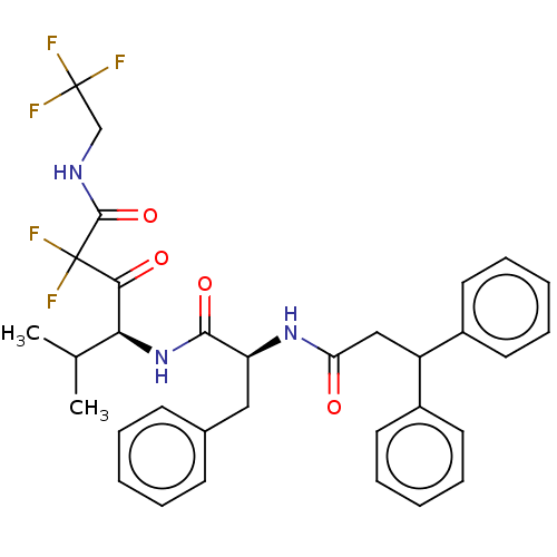 Chemical structure of BindingDB Monomer ID 415640