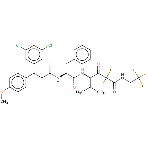 Chemical structure of BindingDB Monomer ID 415641