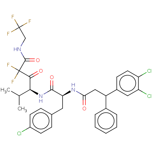 Chemical structure of BindingDB Monomer ID 415642