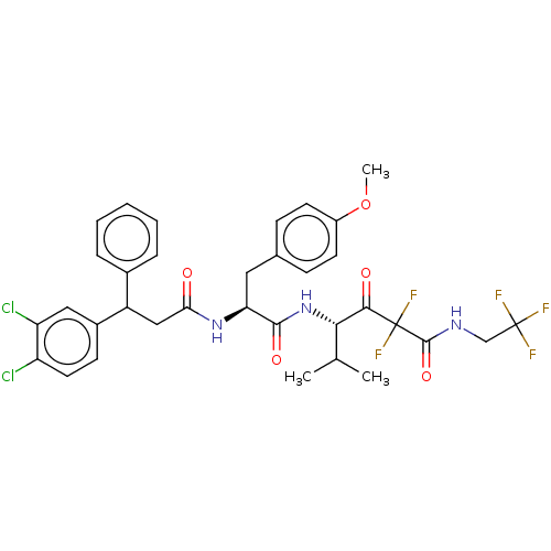 Chemical structure of BindingDB Monomer ID 415644