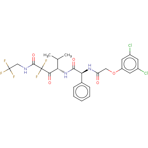 Chemical structure of BindingDB Monomer ID 415645