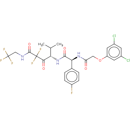 Chemical structure of BindingDB Monomer ID 415646