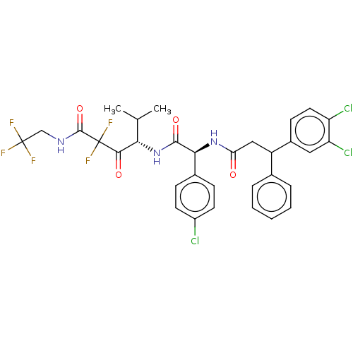 Chemical structure of BindingDB Monomer ID 415648