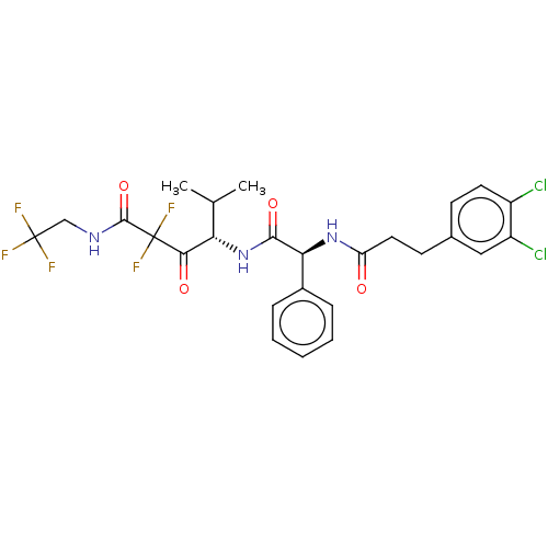 Chemical structure of BindingDB Monomer ID 415649