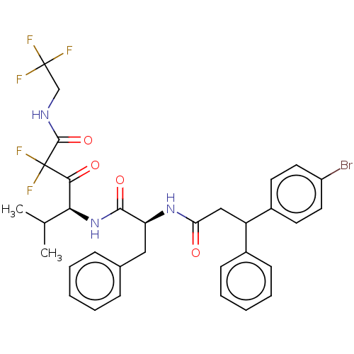 Chemical structure of BindingDB Monomer ID 415650