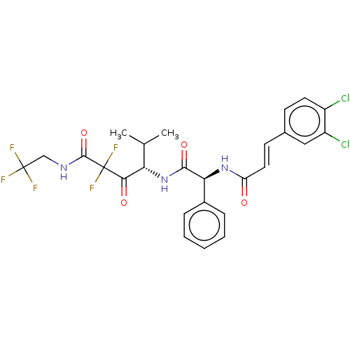 Chemical structure of BindingDB Monomer ID 415652