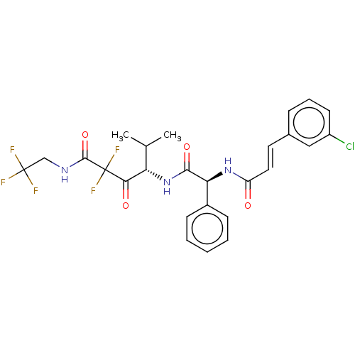 Chemical structure of BindingDB Monomer ID 415653