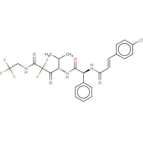 Chemical structure of BindingDB Monomer ID 415654