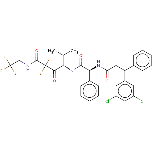 Chemical structure of BindingDB Monomer ID 415655