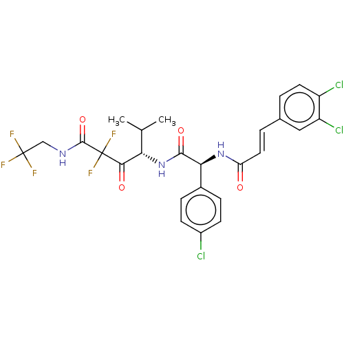 Chemical structure of BindingDB Monomer ID 415656