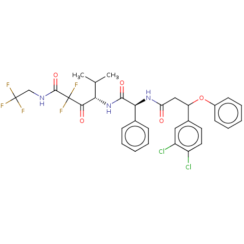 Chemical structure of BindingDB Monomer ID 415660