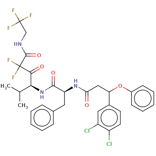 Chemical structure of BindingDB Monomer ID 415661