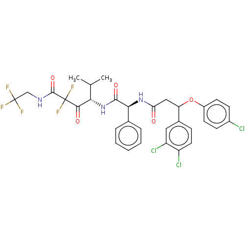 Chemical structure of BindingDB Monomer ID 415662