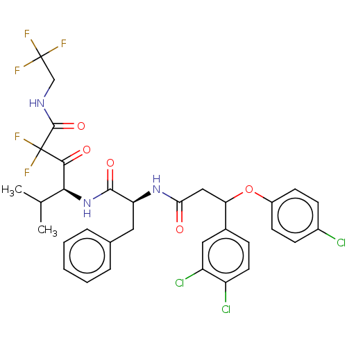 Chemical structure of BindingDB Monomer ID 415663