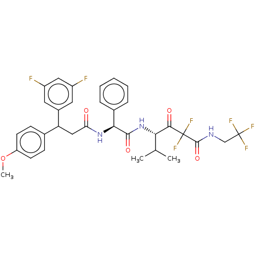 Chemical structure of BindingDB Monomer ID 415665