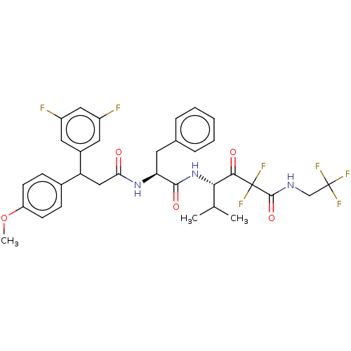 Chemical structure of BindingDB Monomer ID 415666