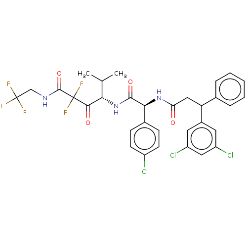 Chemical structure of BindingDB Monomer ID 415667