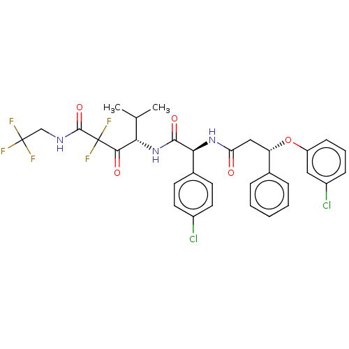 Chemical structure of BindingDB Monomer ID 415670