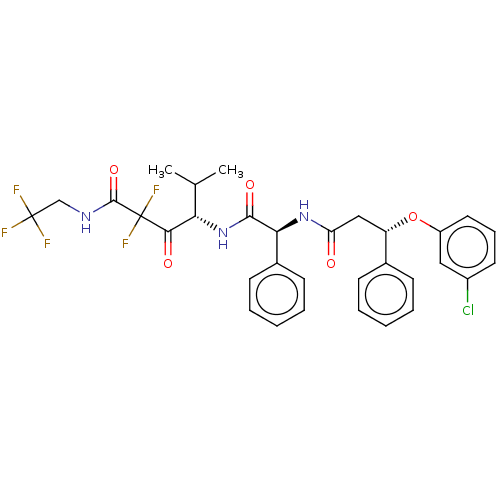 Chemical structure of BindingDB Monomer ID 415671