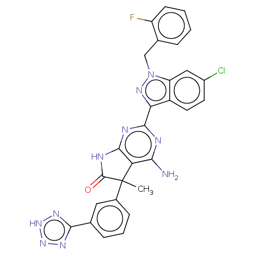 Chemical structure of BindingDB Monomer ID 415673