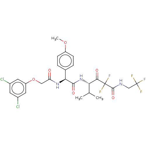 Chemical structure of BindingDB Monomer ID 415674