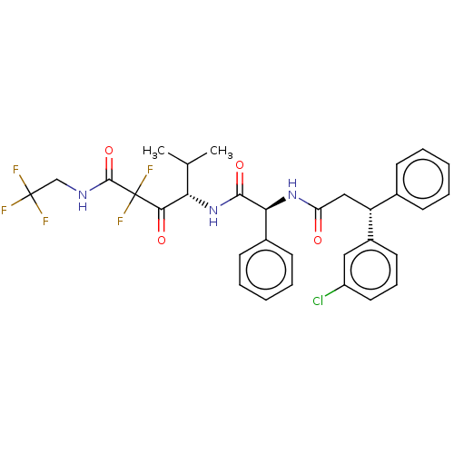 Chemical structure of BindingDB Monomer ID 415675