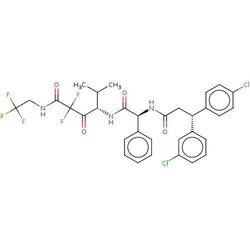 Chemical structure of BindingDB Monomer ID 415676