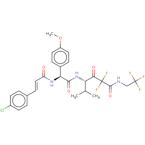 Chemical structure of BindingDB Monomer ID 415677