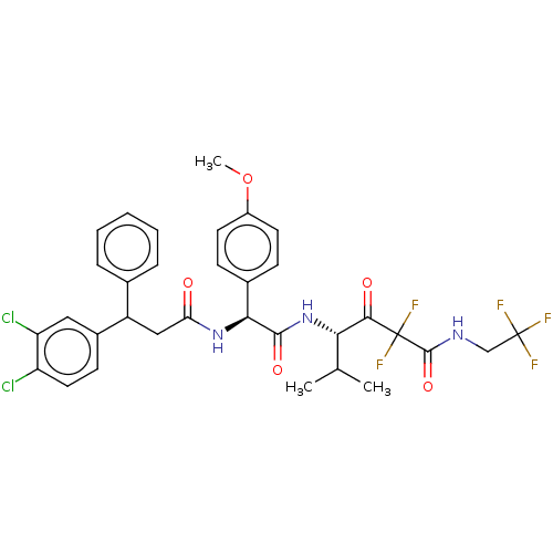 Chemical structure of BindingDB Monomer ID 415678